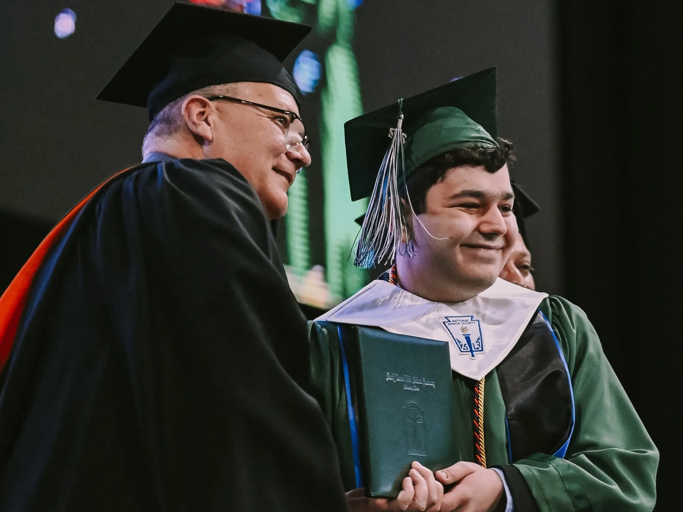 Me at high school graduation